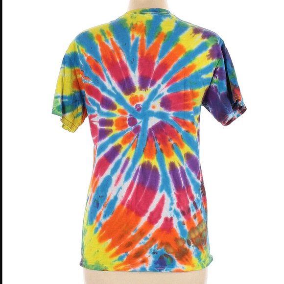 Tie Dye Graphic Top - Picture 2 of 2